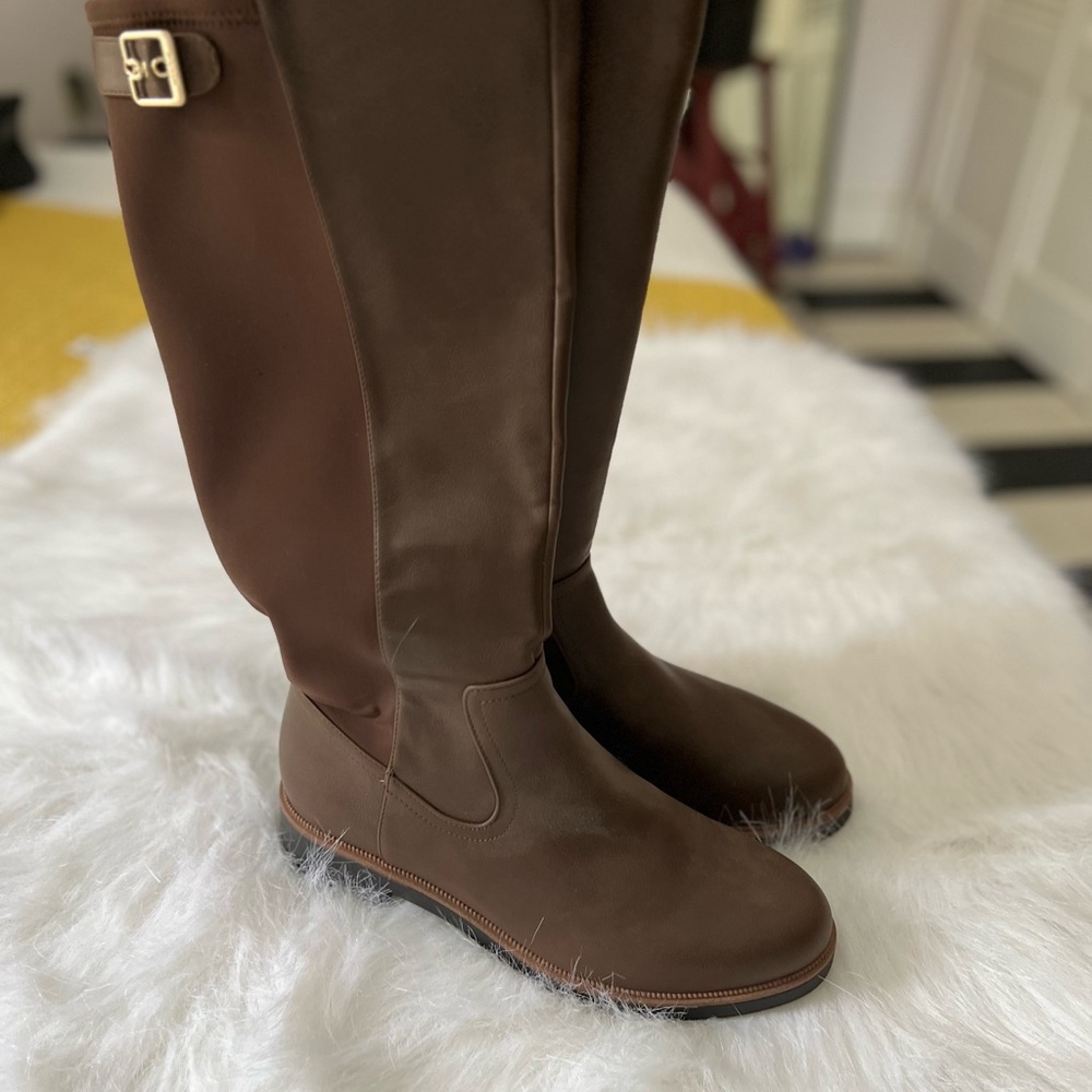Dr. Scholl's Brown Over the Knee Boots